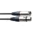 Stagg SMC6 - przewód, kabel XLR męski do XLR żeński (6 metrów, czarny)